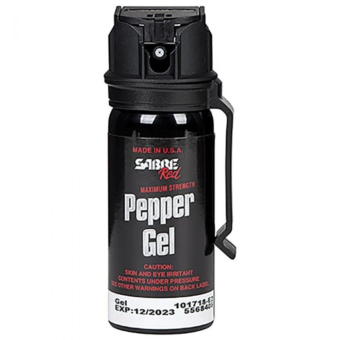 TACTICAL FLIP TOP PEPPER GEL