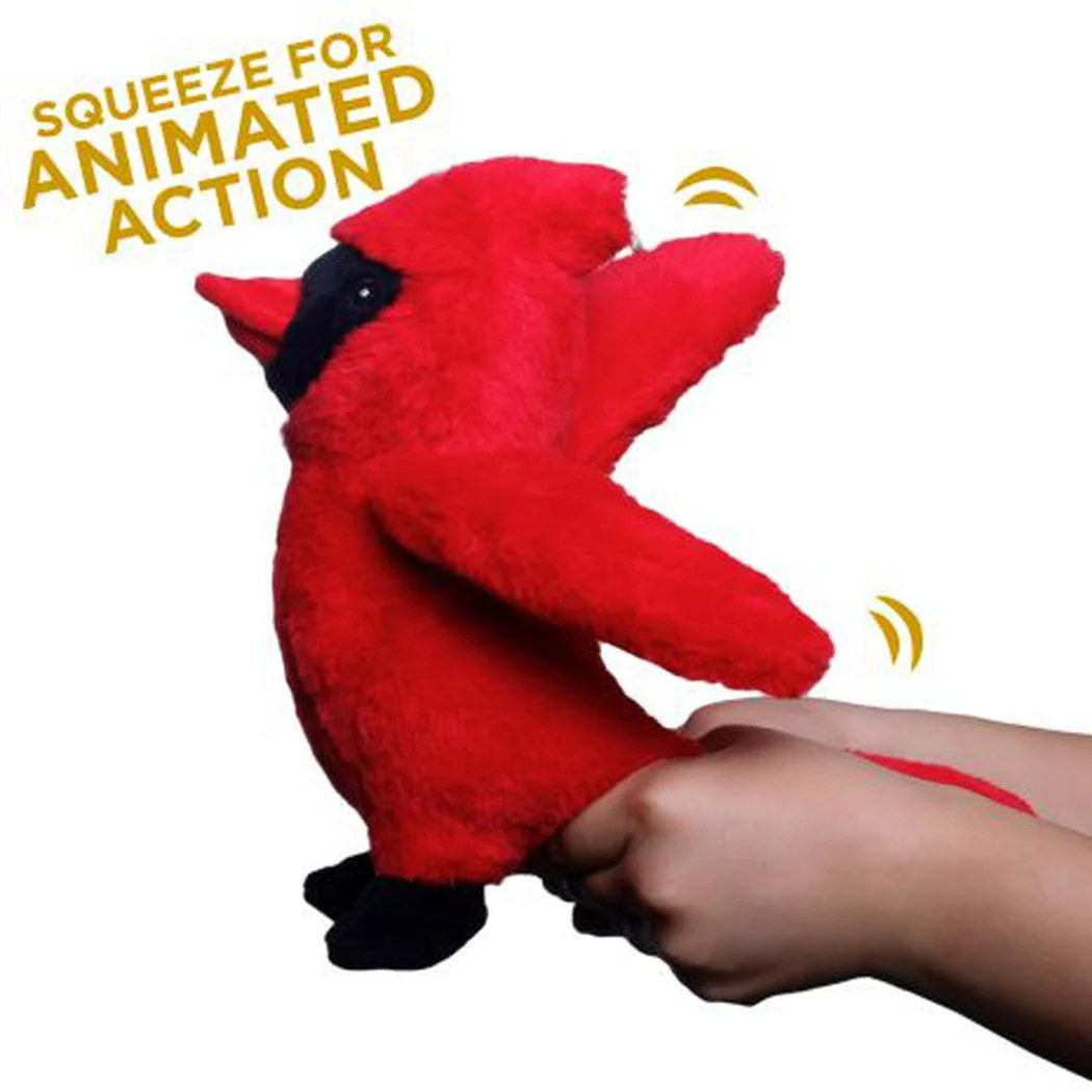 Tall Tails Animated Cardinal
