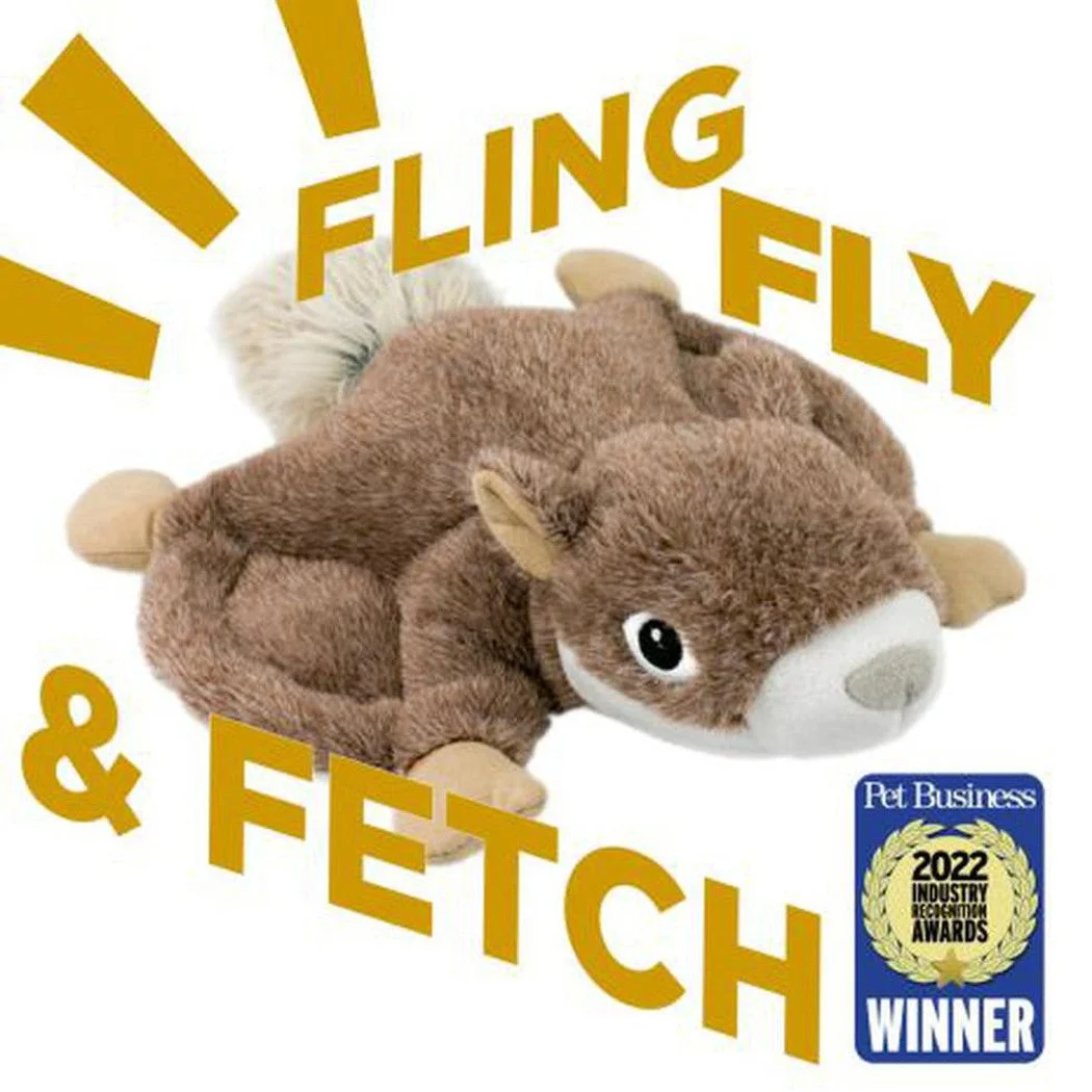 Tall Tails Fling and Fetch Plush Toy