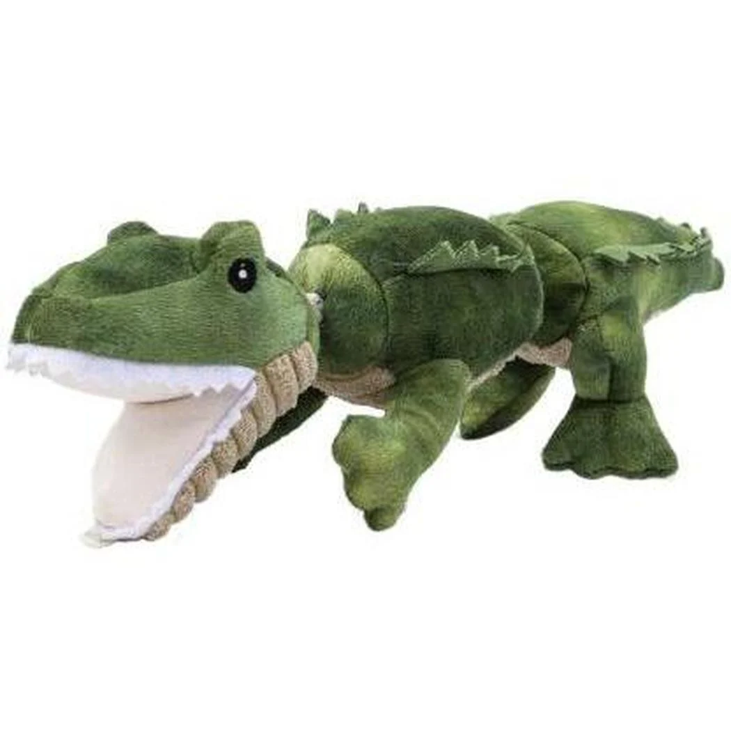 Tall Tails Gator Jointed Shake Play Dog Toy
