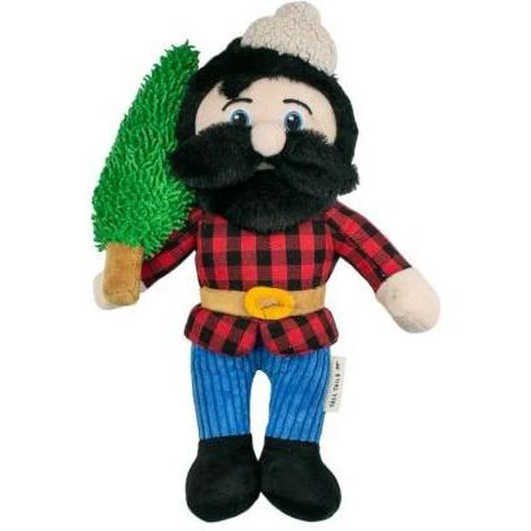Tall Tails Paul Bunyan Rope Body Dog Toy