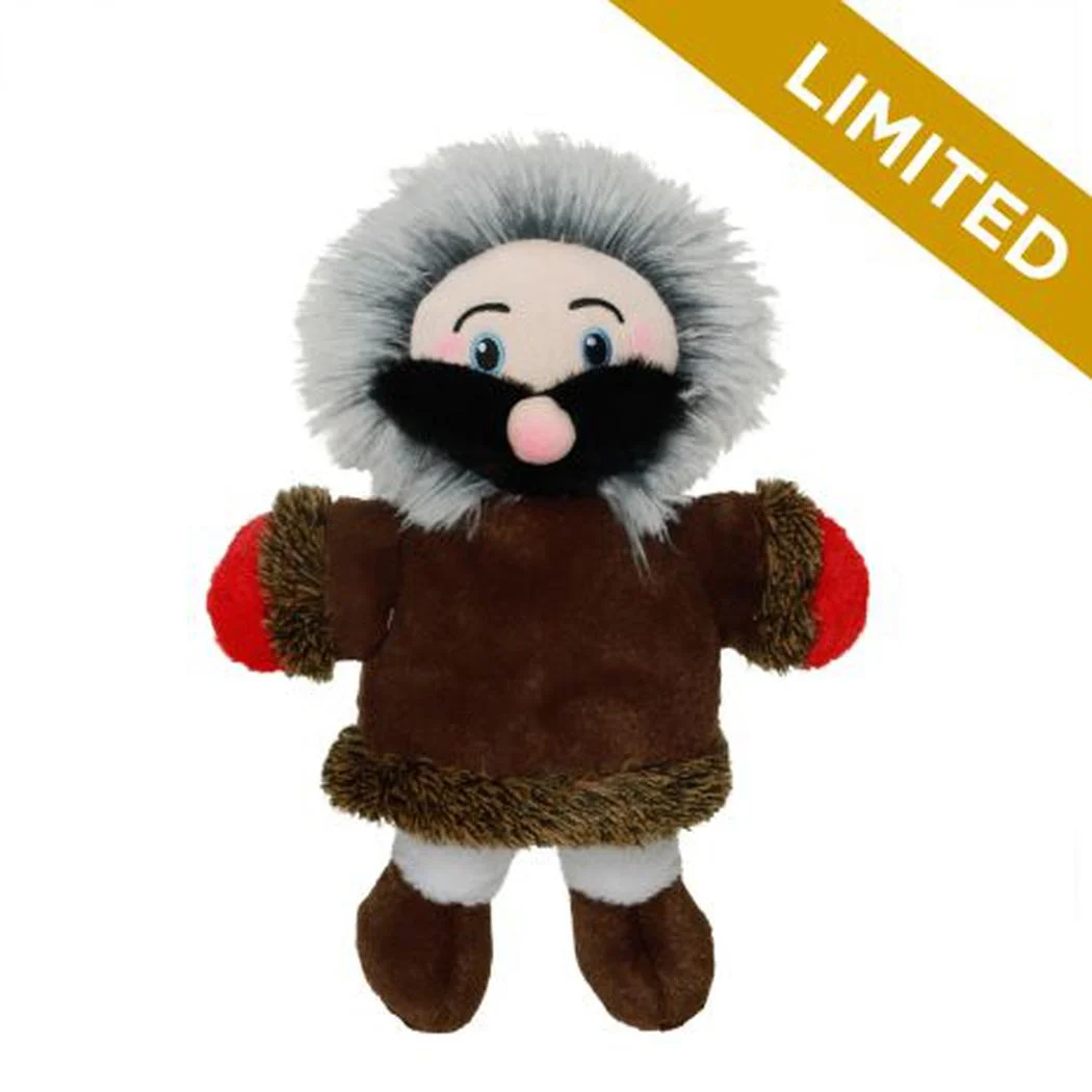 Tall Tails Plush Explorer Squeaker Toy