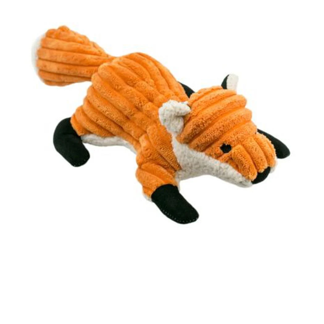 Tall Tails Plush Fox Squeaker - 12"