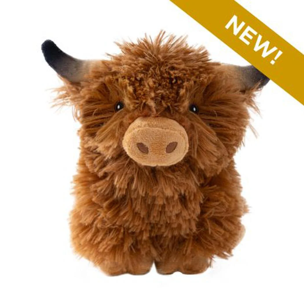 Tall Tails Plush Highland Cow