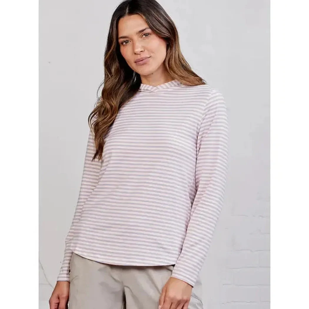 Tasc Women's Recess Hoodie - Stripe