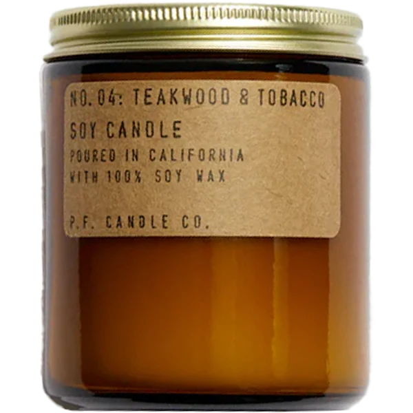 Teakwood & Tobacco 7.2oz Candle
