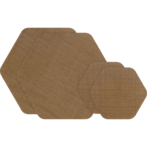 Tenacious Tape Patches Hex