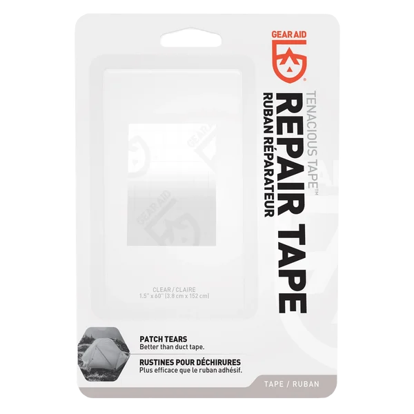 Tenacious Tape Repair Tape Roll - Clear