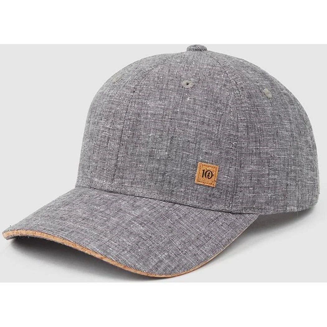 Tentree Cork Icon Hemp Elevation Hat