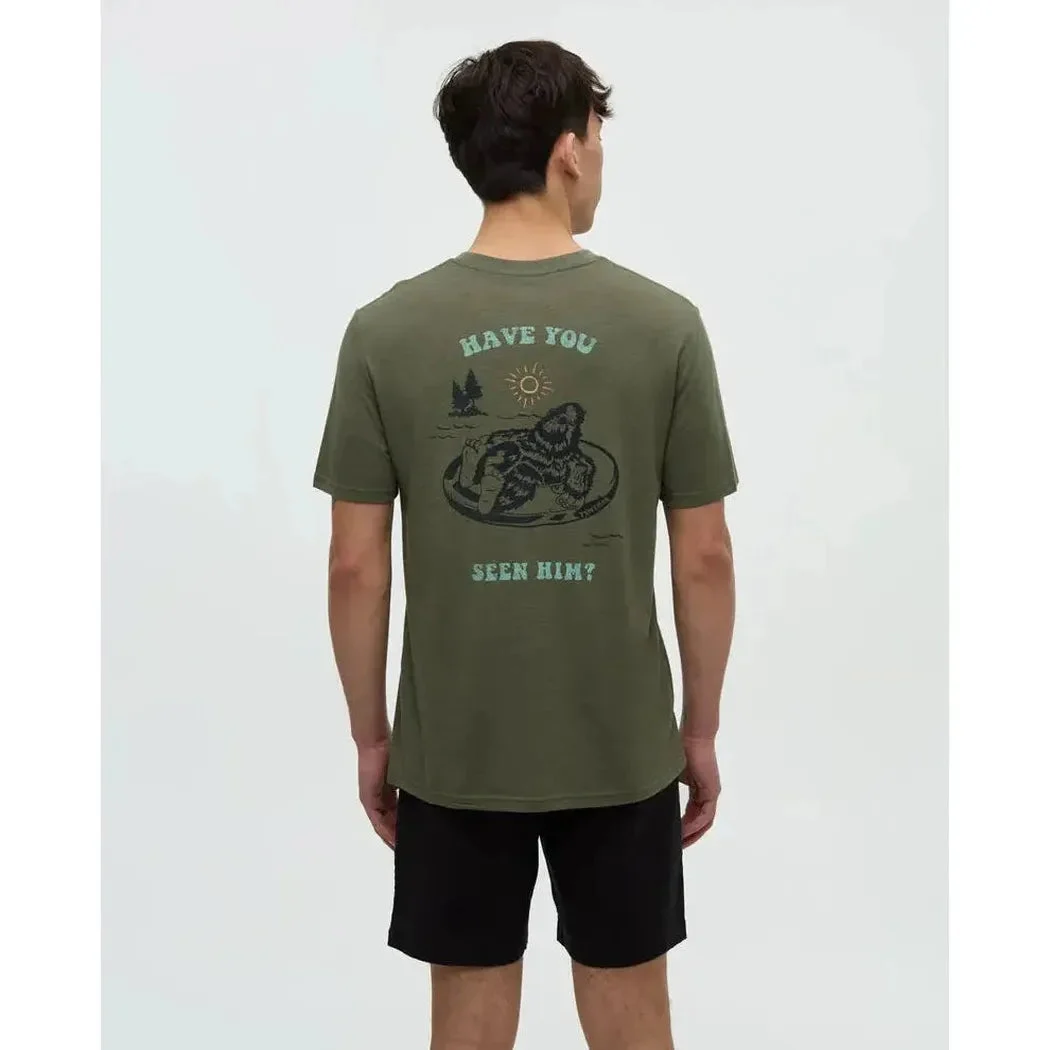 Tentree Men's Have You Seen Him Floatie T-Shirt