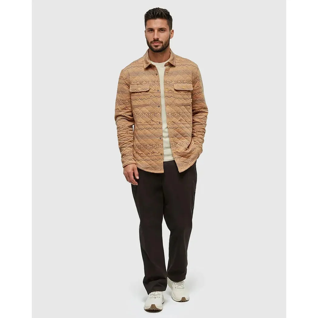 Tentree Men's Quilted Colville Shacket