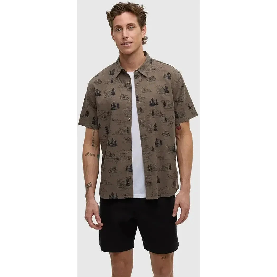 Tentree Men's Redwood Shirt