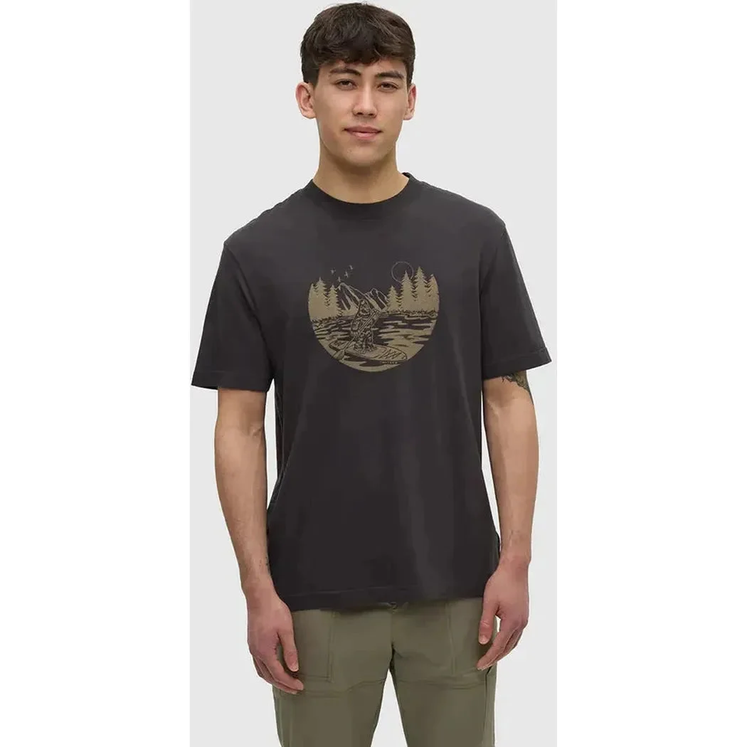 Tentree Men's Regenerative Lake Life Portal T-Shirt