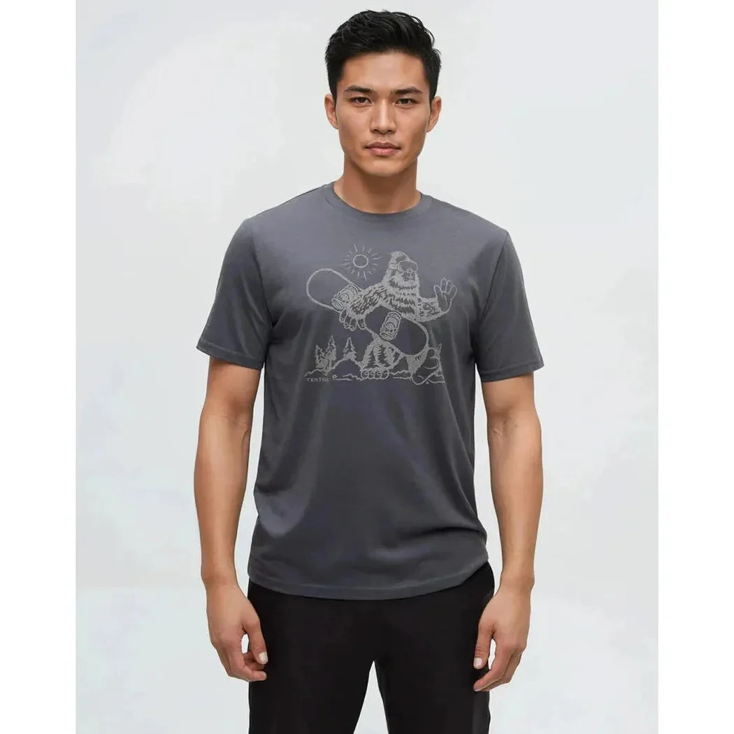 Tentree Men's Sasquatch Sends It T-Shirt