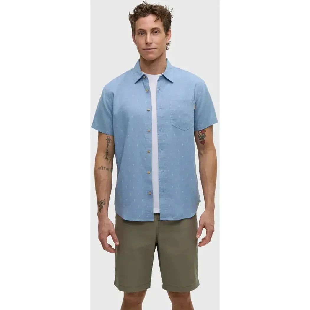 Tentree Men's Small Tree Mancos Shirt