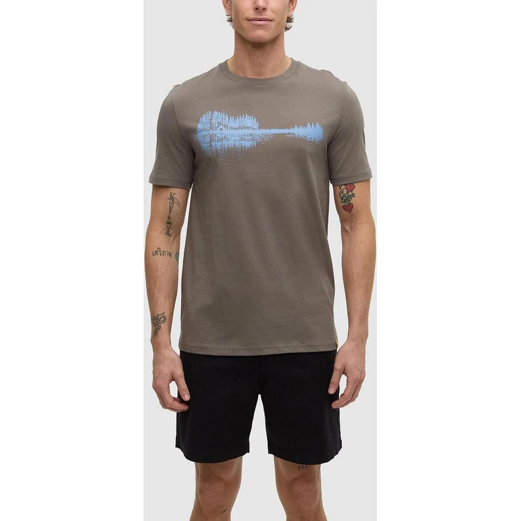 Tentree Men's Summer Guitar T-Shirt