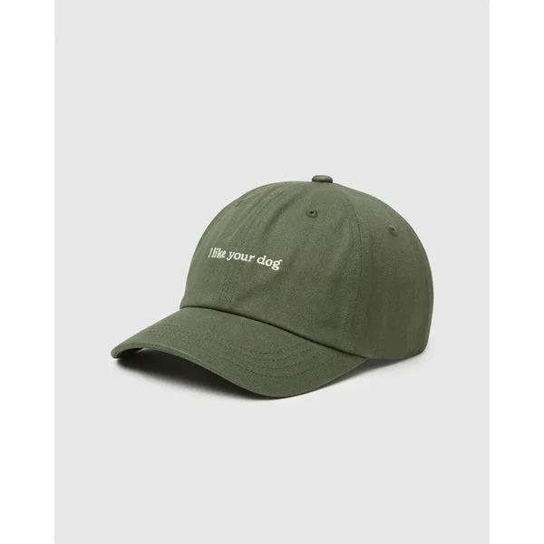 Tentree Slogan Peak Hat - Unisex