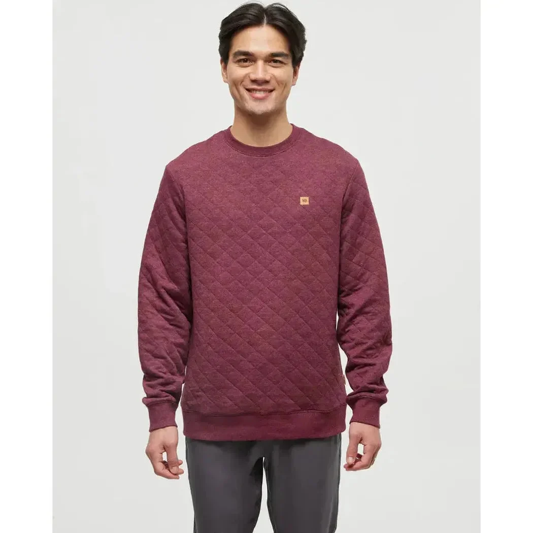 Tentree Men's Quilted Reynard Crew