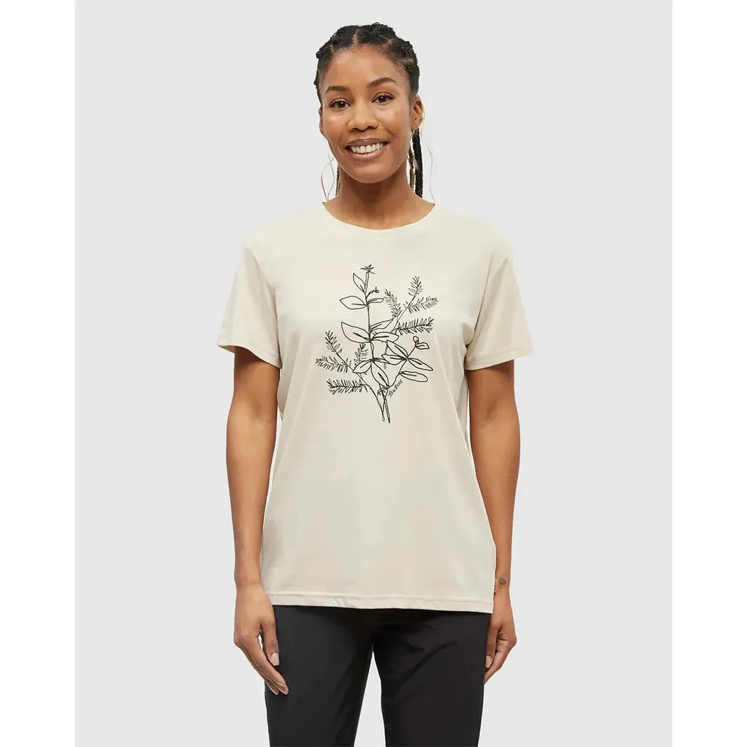 Tentree Women's Autumn Flora T-Shirt
