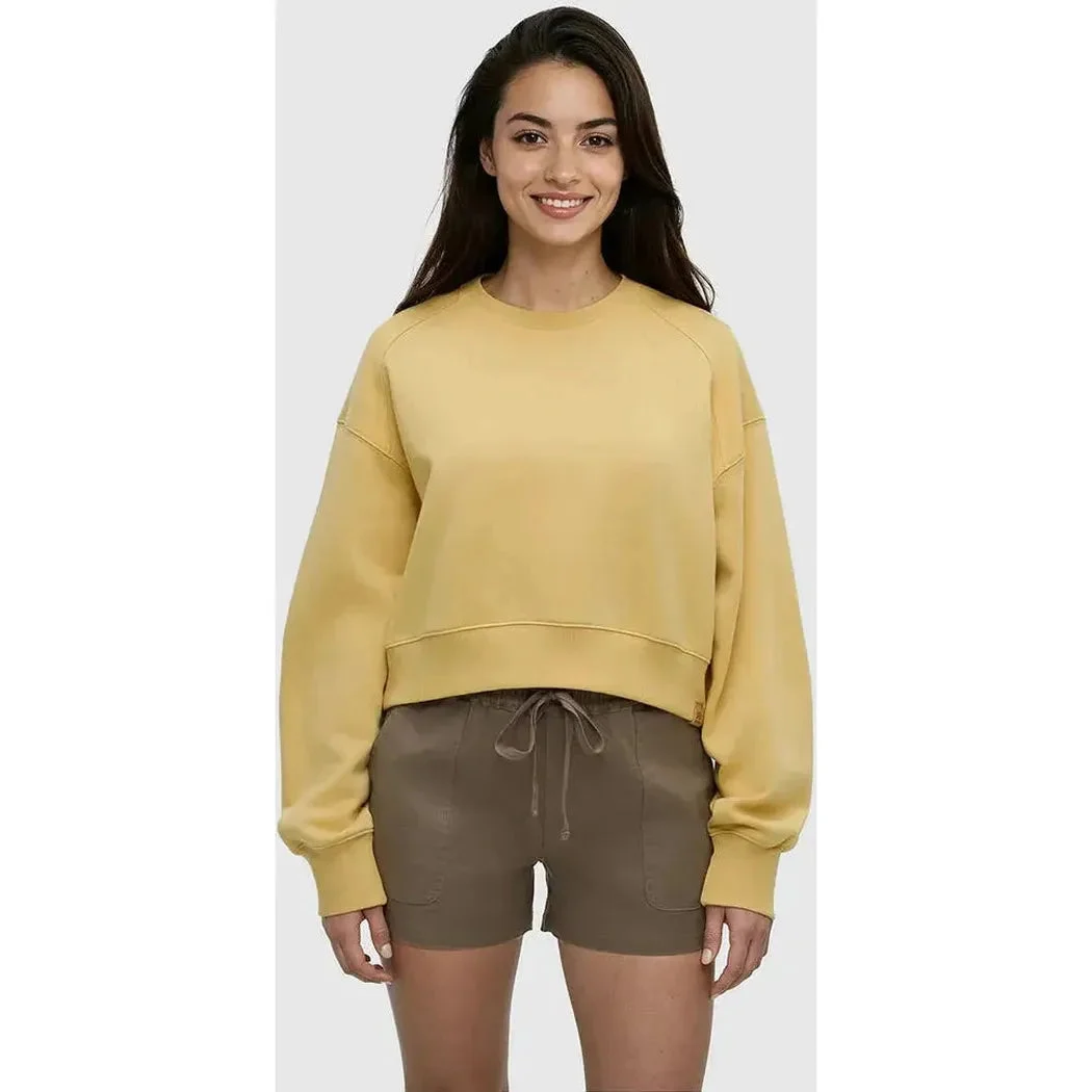 Tentree Women's Bluffs Cropped Crew