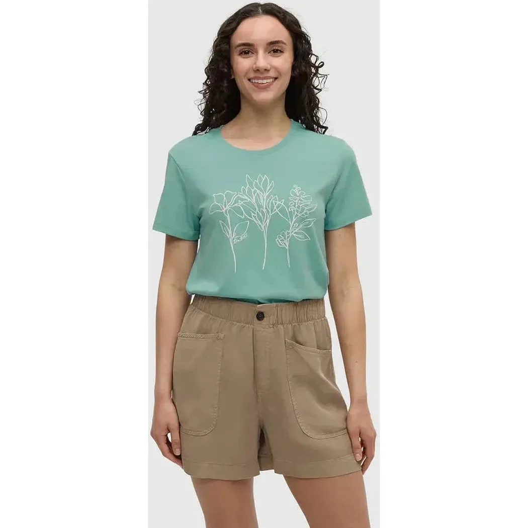 Tentree Women's Cummer Flora T-Shirt