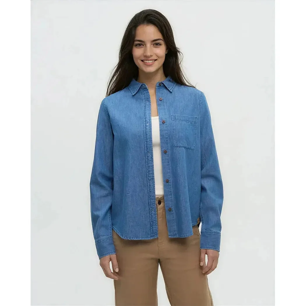 Tentree Women's Denim Sloan Shirt