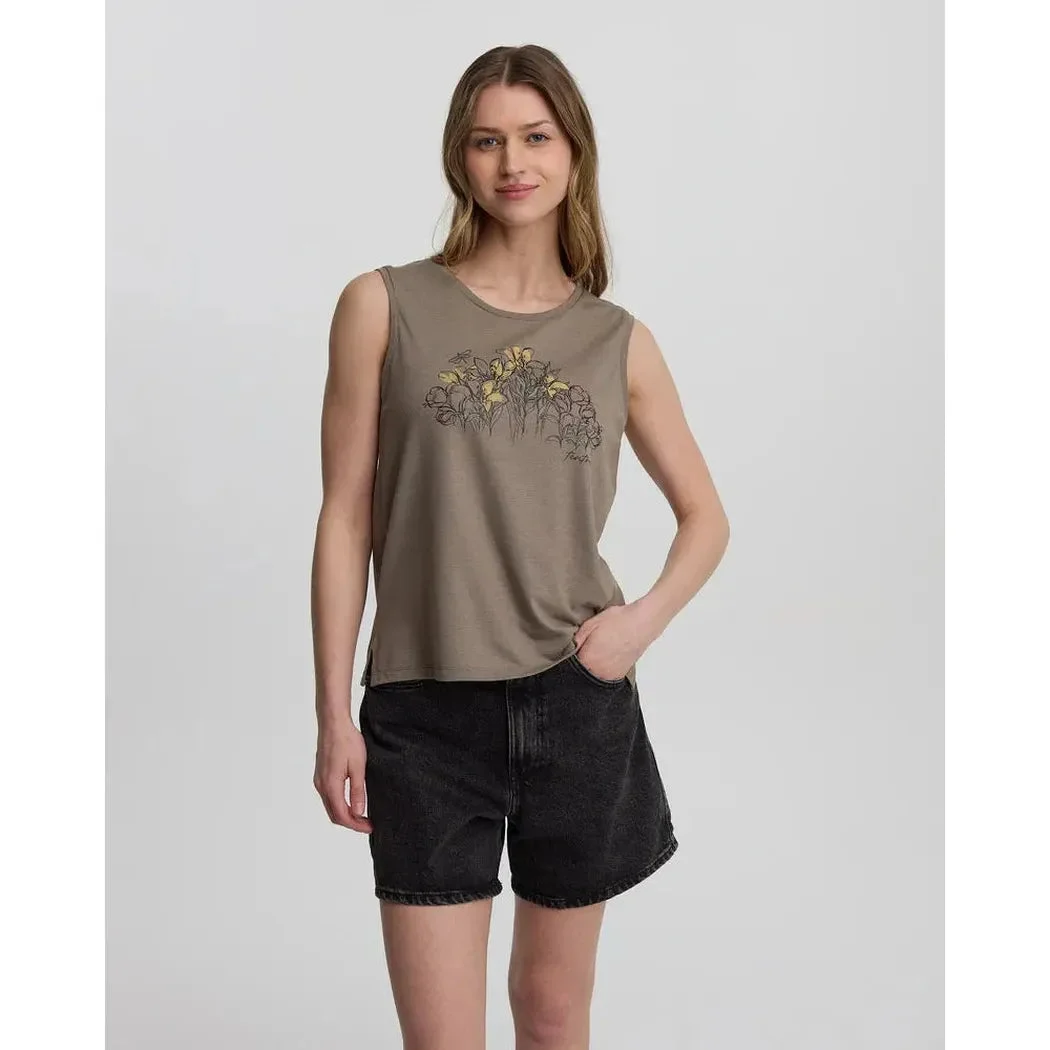 Tentree Women's Lakeside Florals Tank