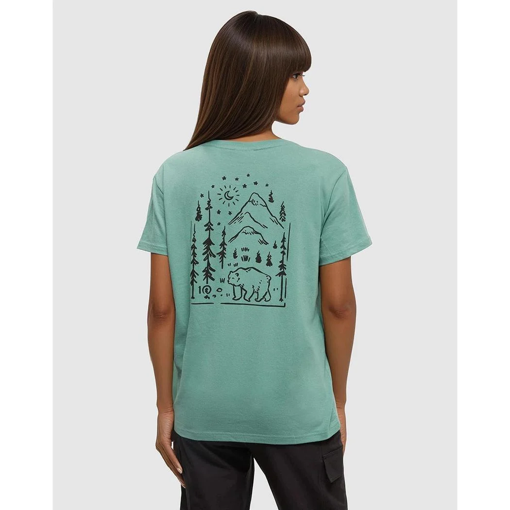 Tentree Women's Regenerative Boreal Bear T-Shirt