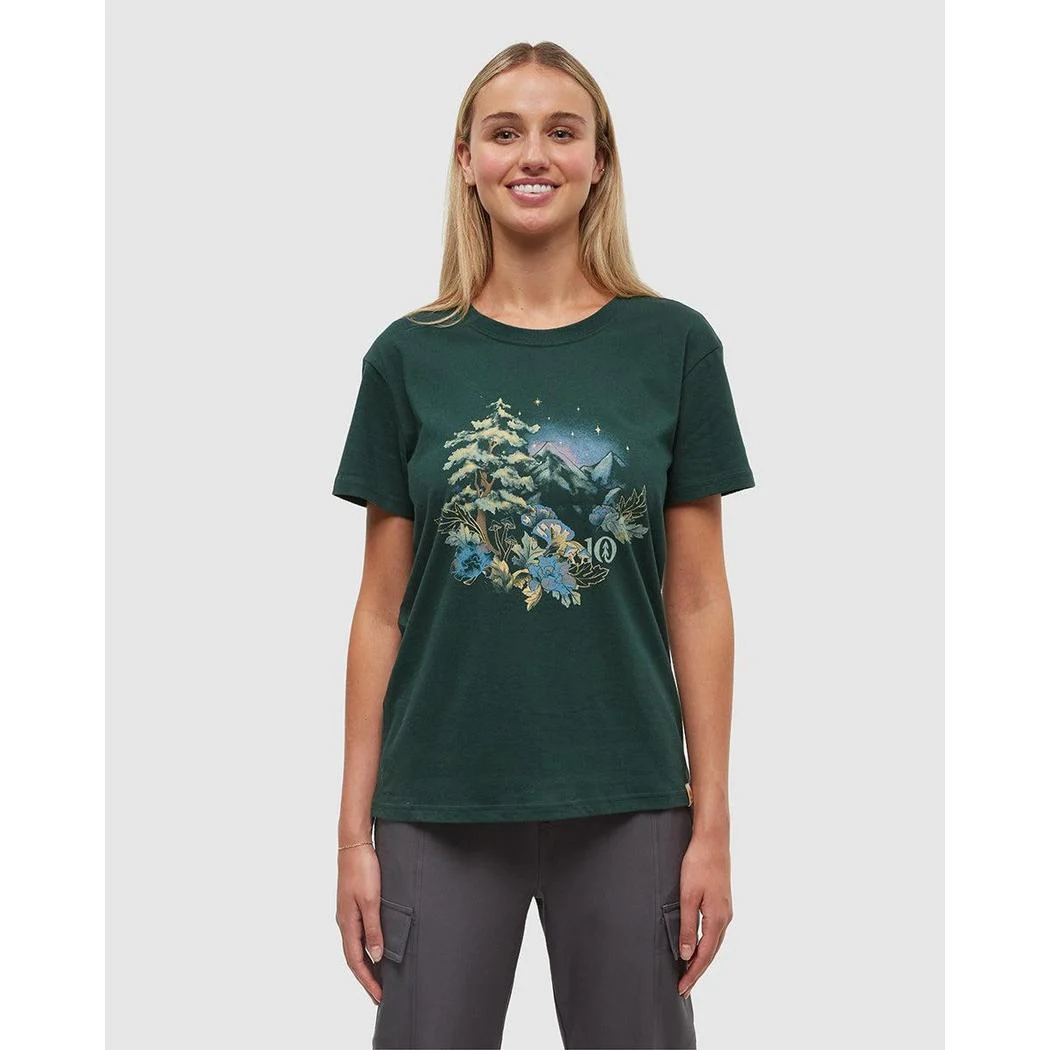 Tentree Women's Regenerative Forest Sprawl T-Shirt