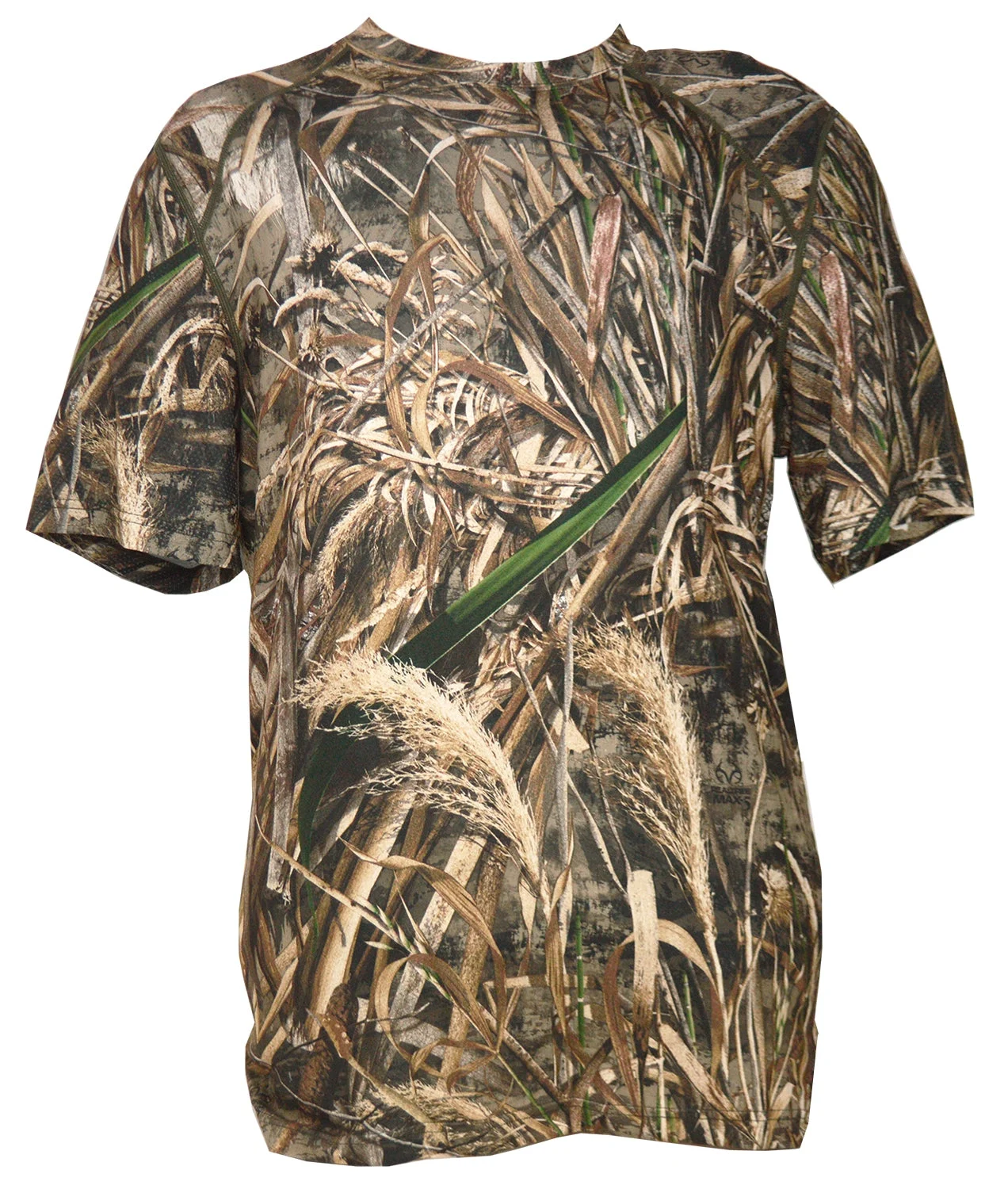 Terramar 2.0 Thermolator Ii Men'S Short Sleeve Camo Stalker Crew | Miyar Adventures