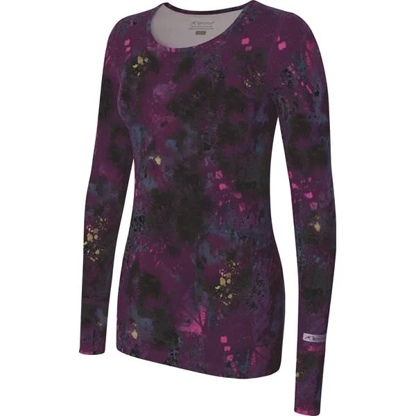 Terramar W Scoop Splatter Top Women's | Miyar Adventures