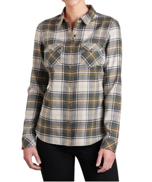 Tess Flannel LS