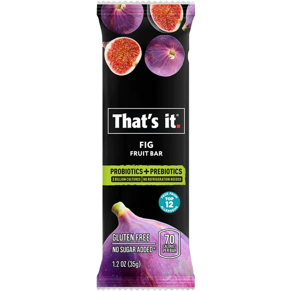 That's It Probiotic Fruit Bar