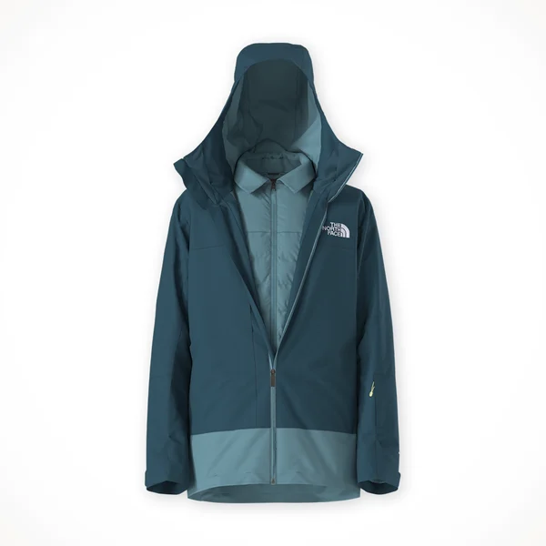 ThermoBall Eco Snow Triclimate Jacket — Men's