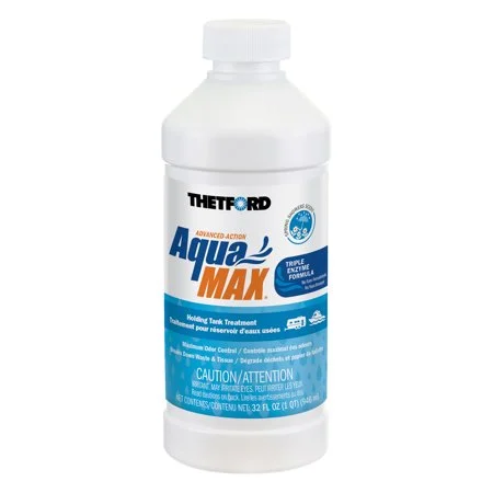 Thetford AquaMAX Spring Showers 32 Oz Liquid Holding Tank Treatment | Miyar Adventures