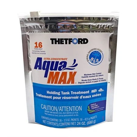 Thetford THE96631 Aquamax Spring Showers - 16 Count | Miyar Adventures