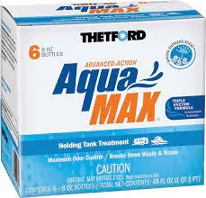 Thetford THE96634 6-80 Oz Aquamax Spring Showers Bottles- Pack of 4 | Miyar Adventures