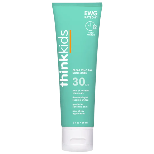 Thinksport Kids SPF 30 Clear Zinc