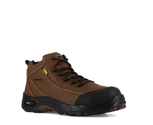 Tiahawk - RB4333Men's Sport Work Boot with Flex-Met Internal Met Guard - Brown
