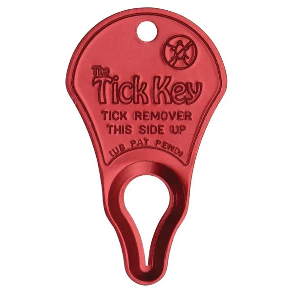 THE TICK KEY RED