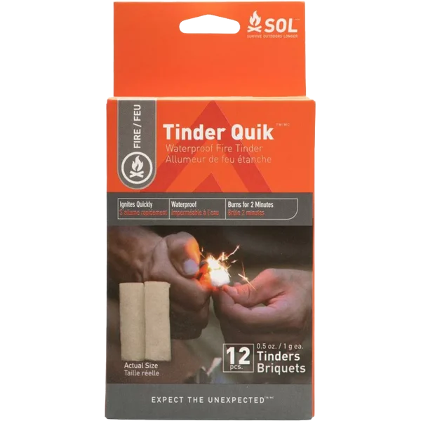 Tinder Quik - 12 Pack