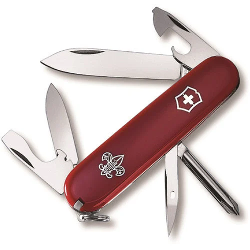 Tinker Red Boy Scout