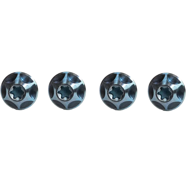 Titanium Cage Bolts Aqua