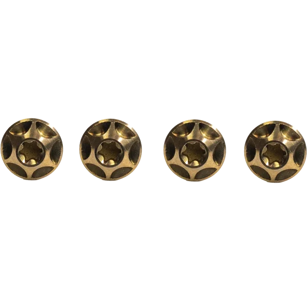 Titanium Cage Bolts Bourbon