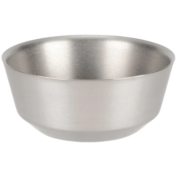 Titanium Double Bowl 600