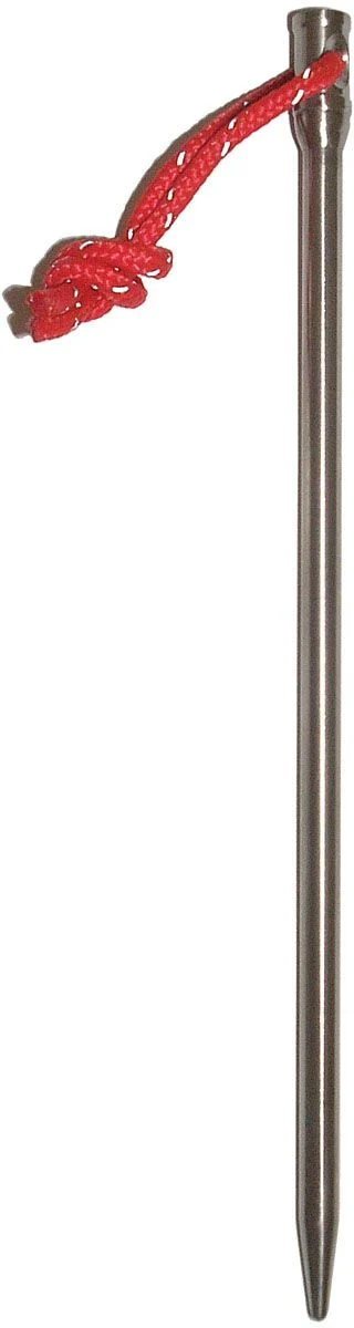 TITANIUM NAIL PEG W/CORD 6PK