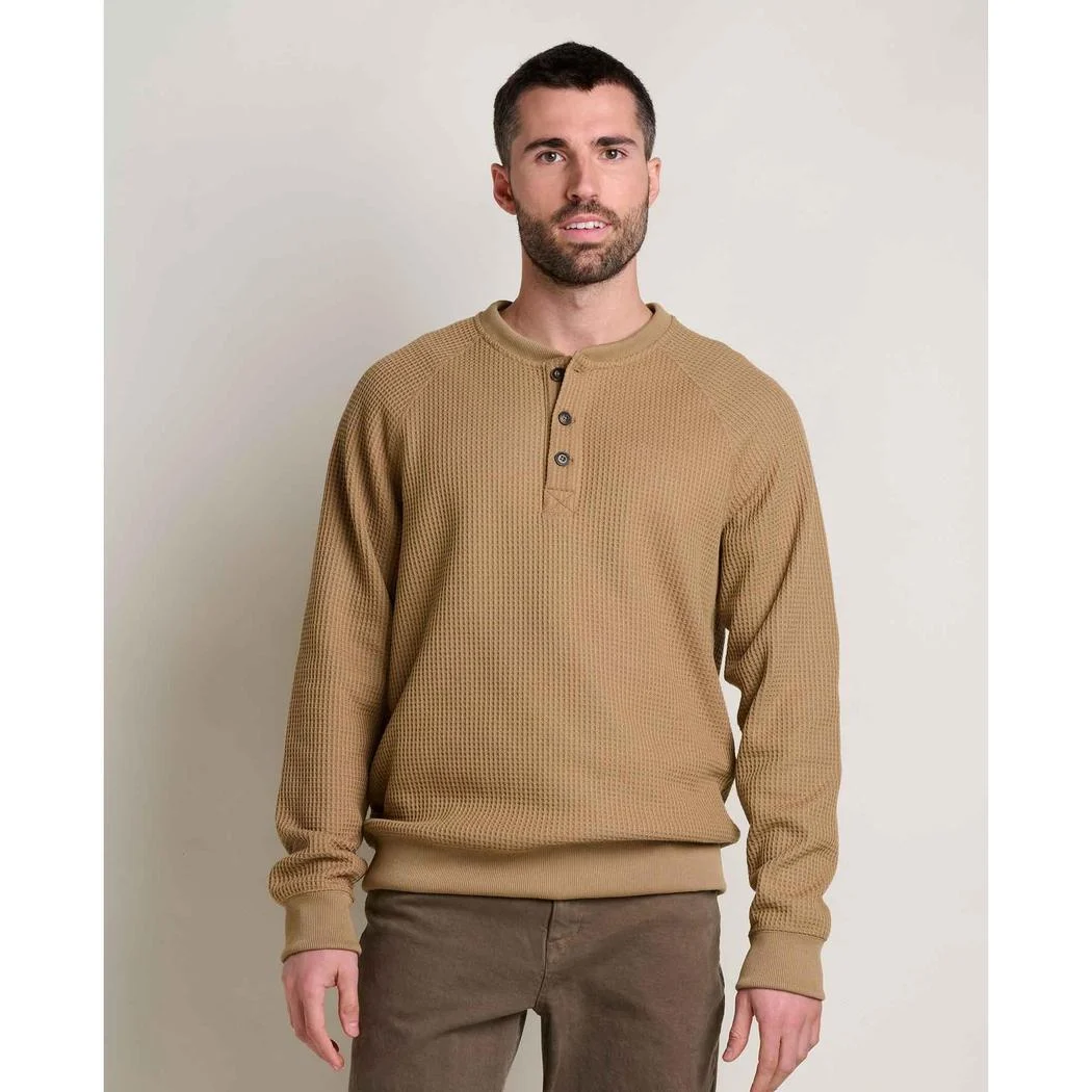 Toad & Co Men's BitterRoot Long Sleeve Henley
