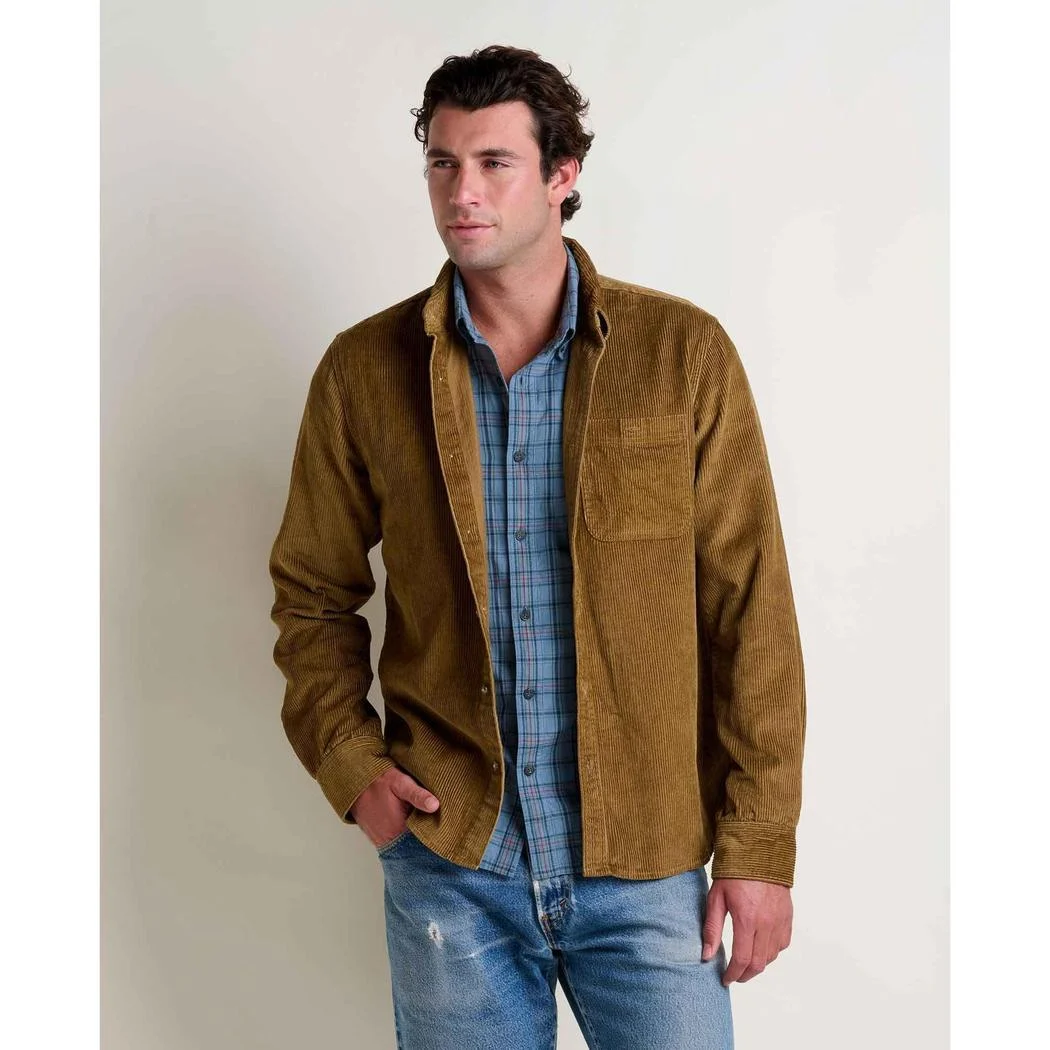 Toad & Co Men's Cassadia Long Sleeve Shirt
