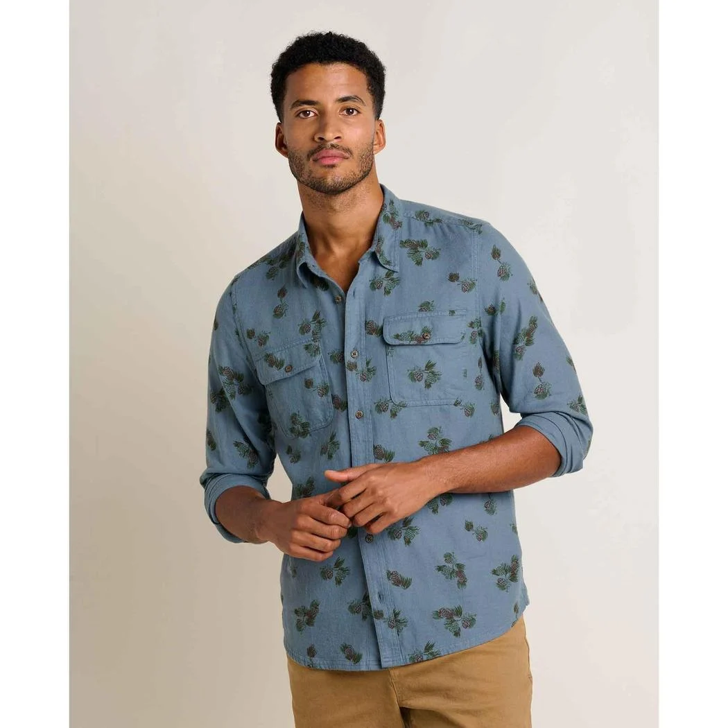 Toad & Co Men's Creekwater Long Sleeve Shirt