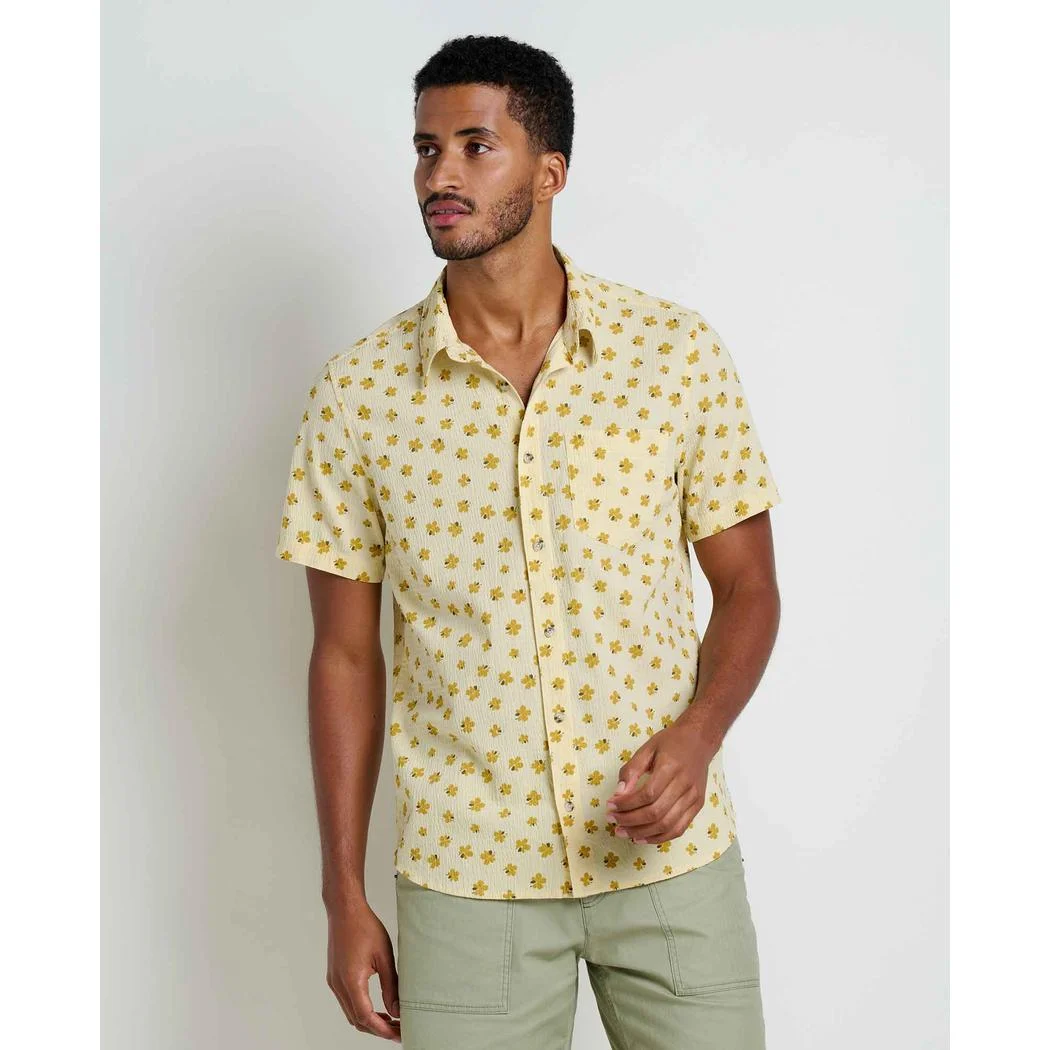 Toad & Co Men's Fletcher Short Sleeve Shirt
